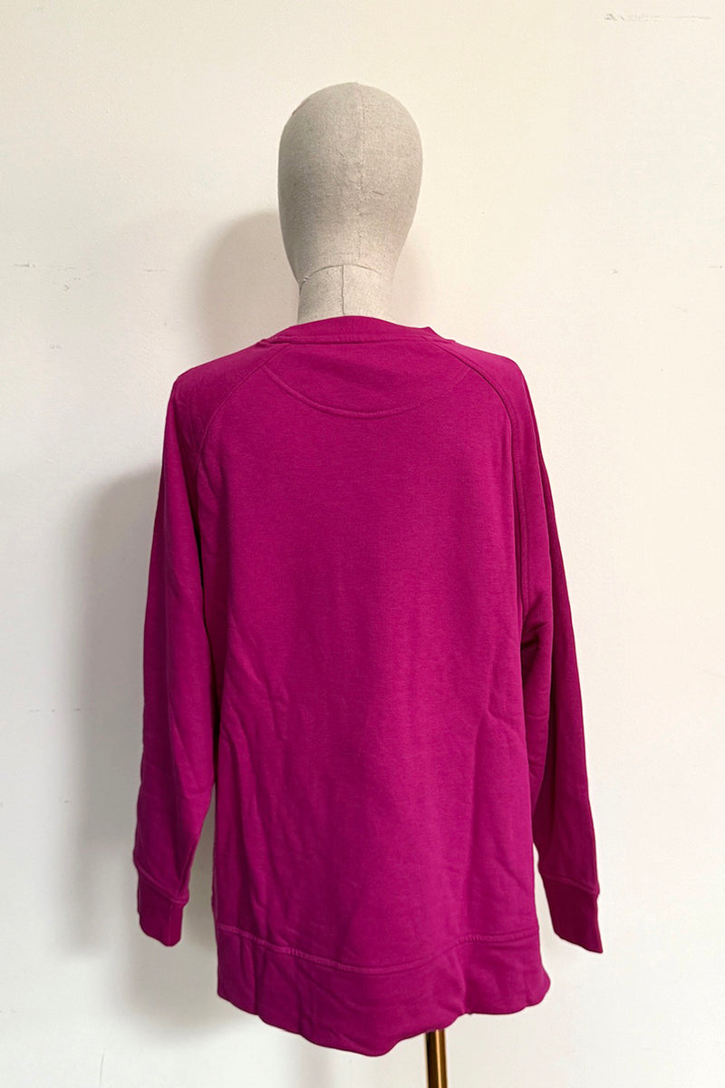 SUDADERA DIOSA FRAMBUESA
