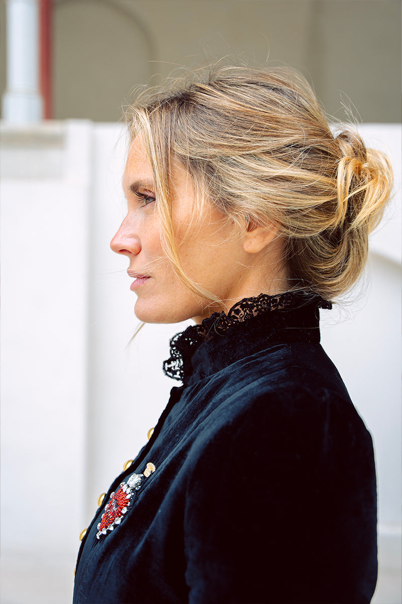 CHAQUETA DUELO SOMBRA