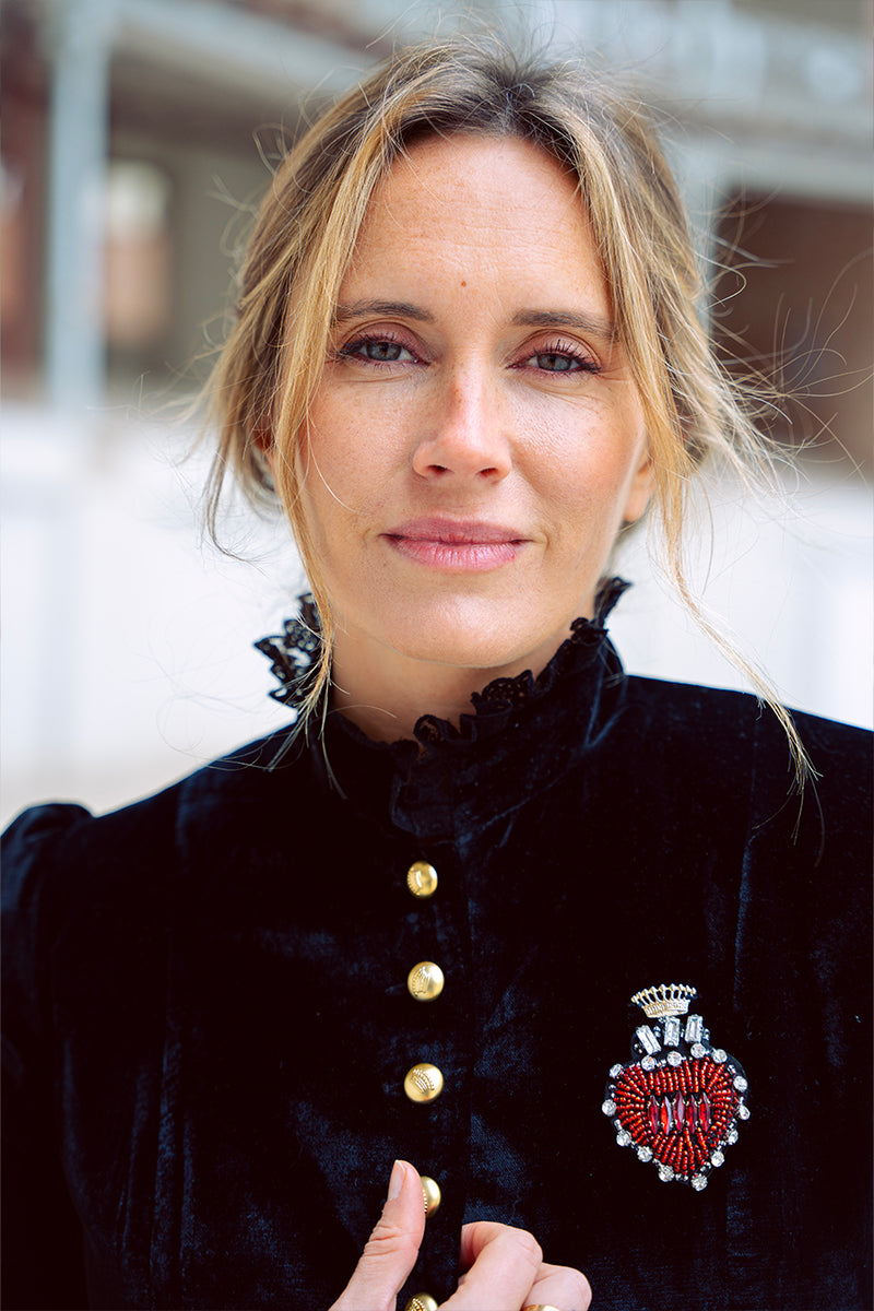 CHAQUETA DUELO SOMBRA