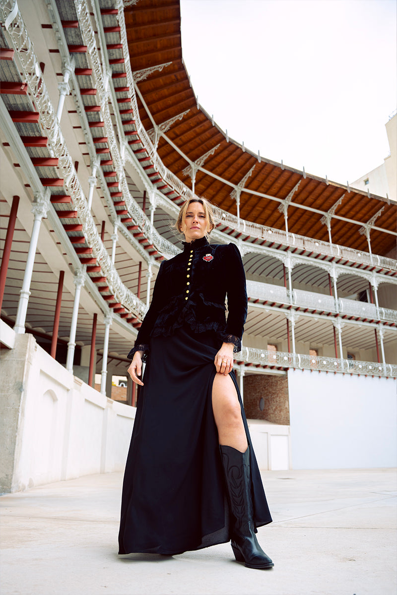 CHAQUETA DUELO SOMBRA