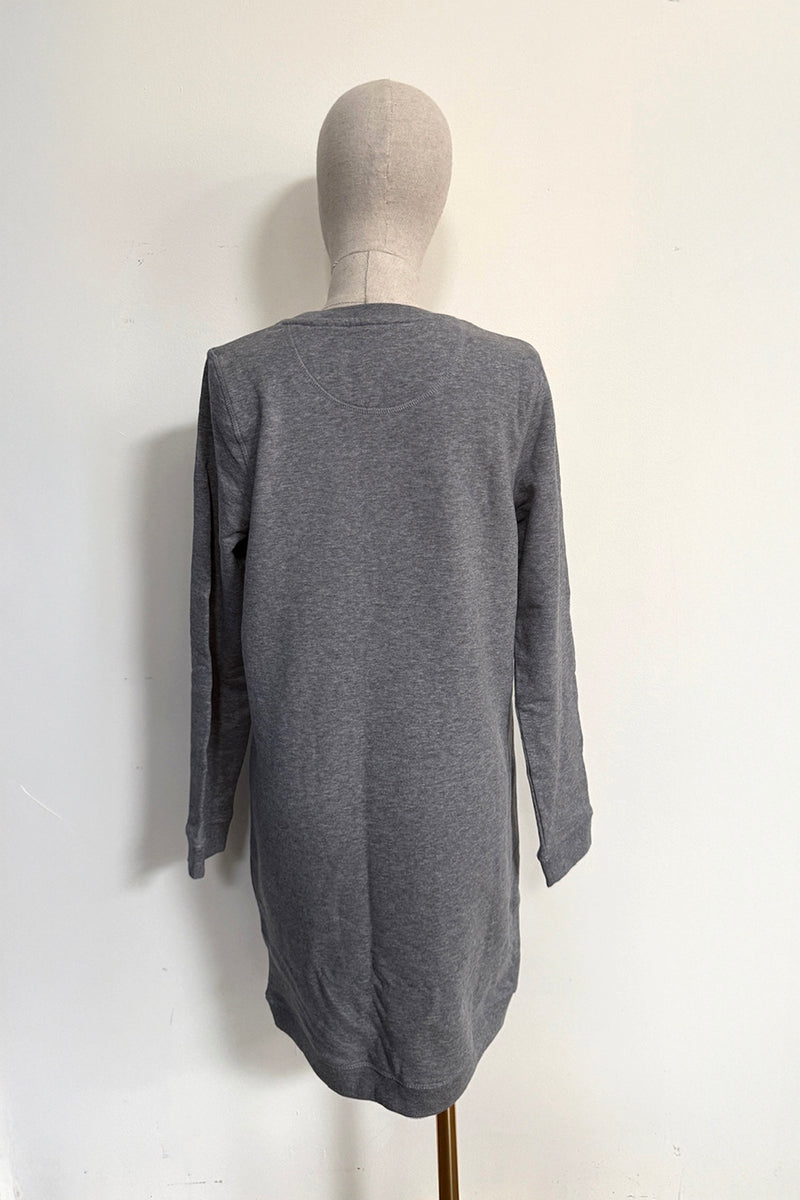 VESTIDO SUDADERA DIOSA GRIS