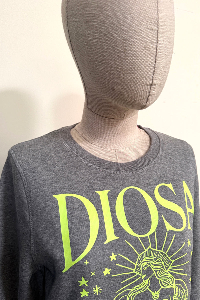 VESTIDO SUDADERA DIOSA GRIS