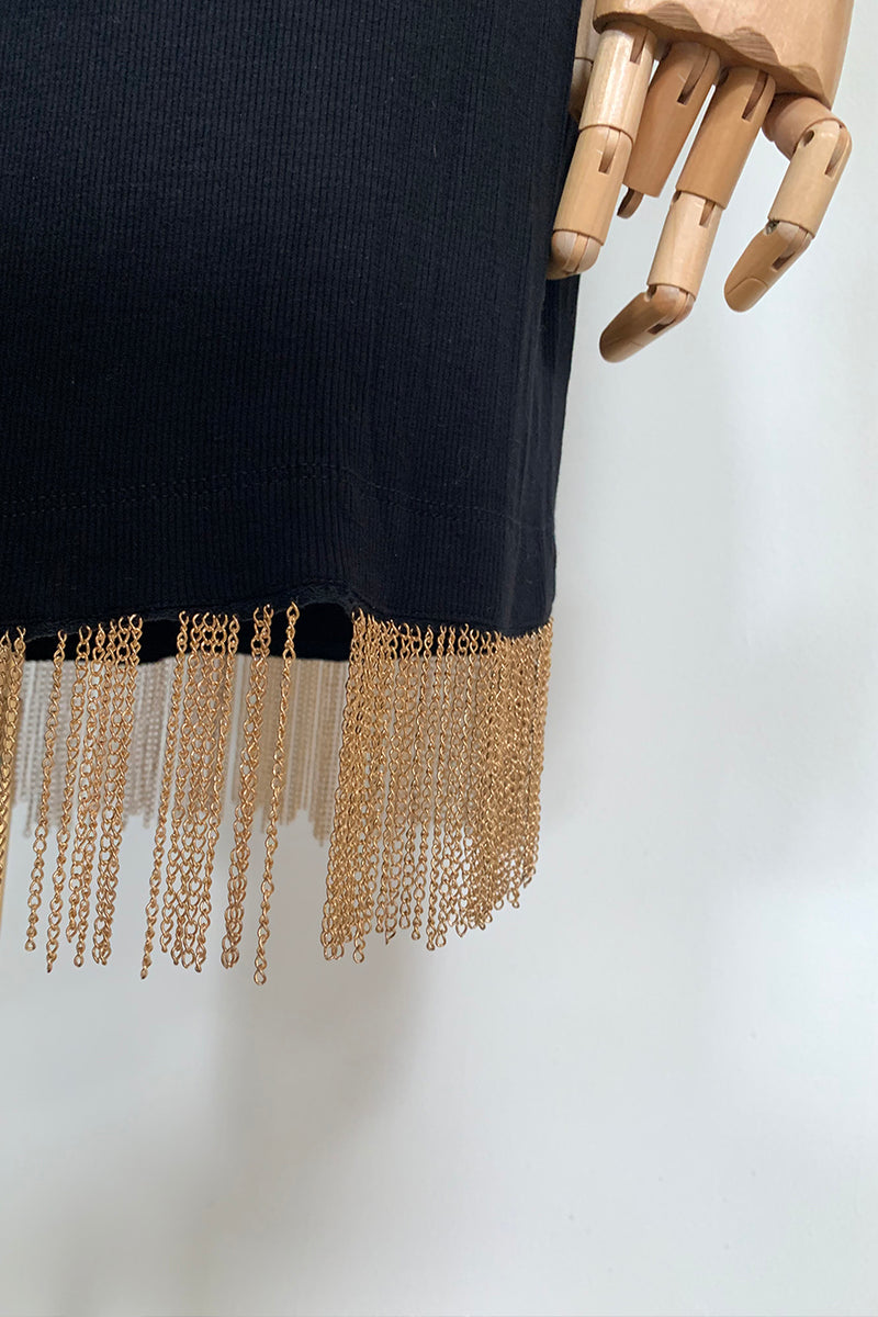VESTIDO CADENAS