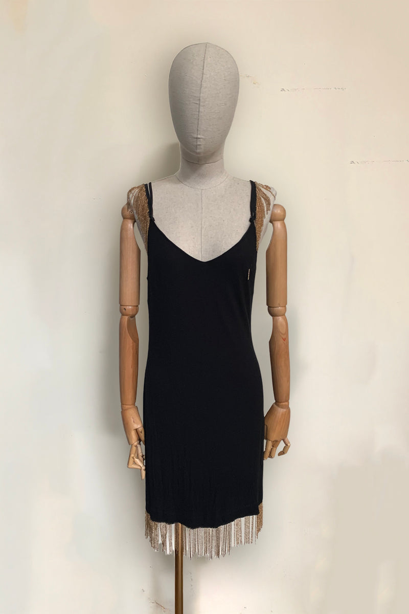 VESTIDO CADENAS