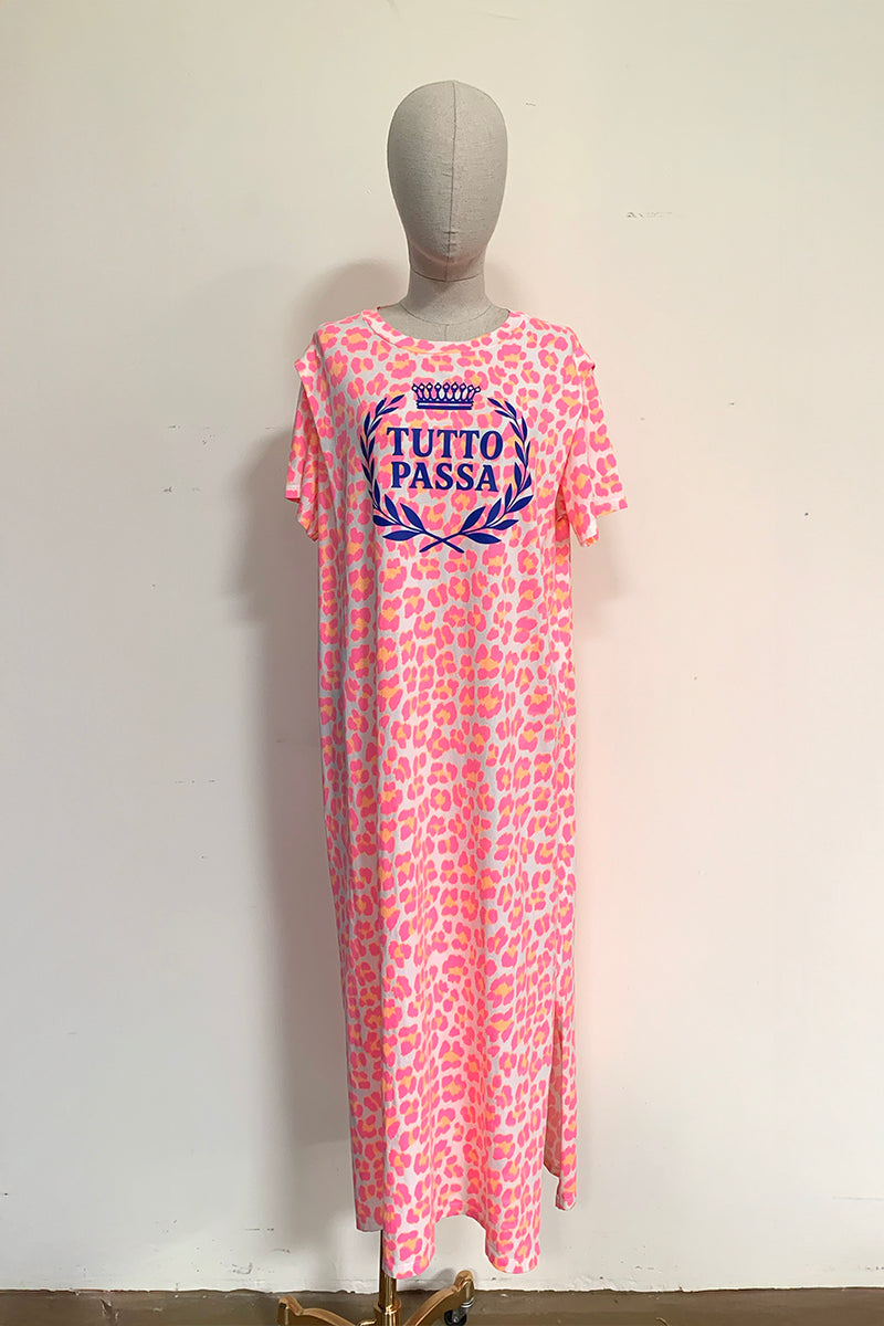 VESTIDO LEOPARDO TUTTO PASSA TARA