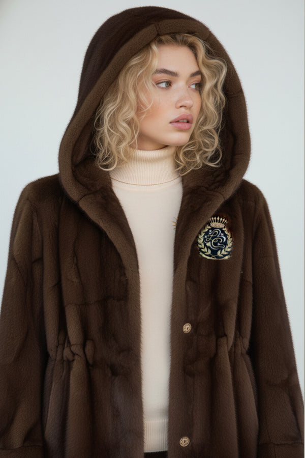 ABRIGO PELO PARCHE LC