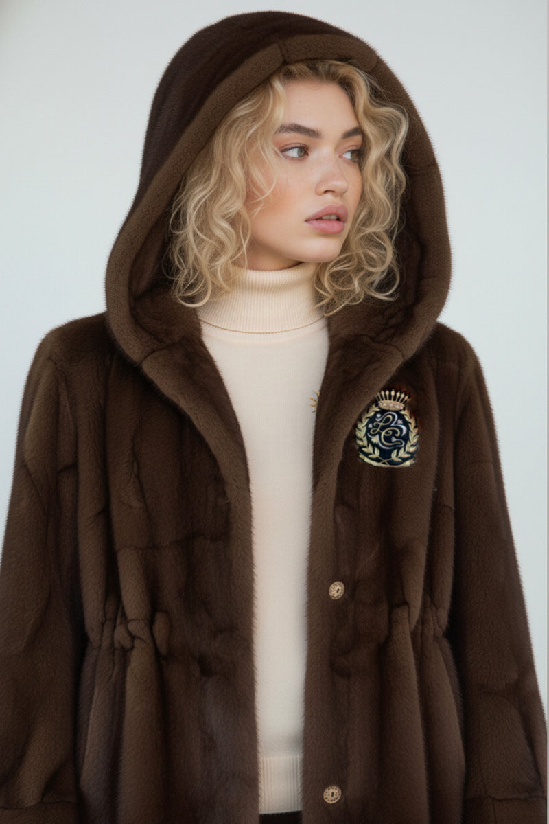 ABRIGO PELO PARCHE LC