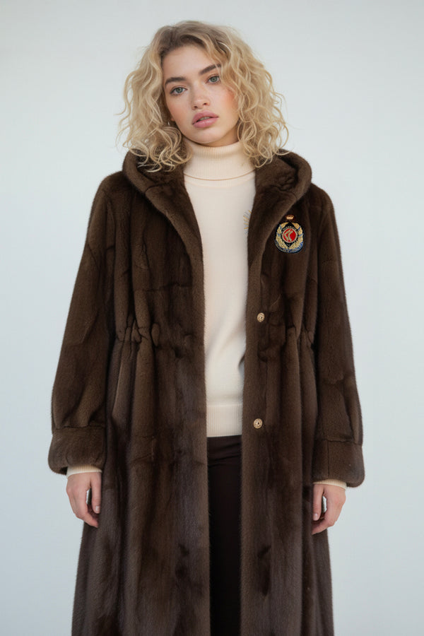 ABRIGO PELO PARCHE COLLEGE