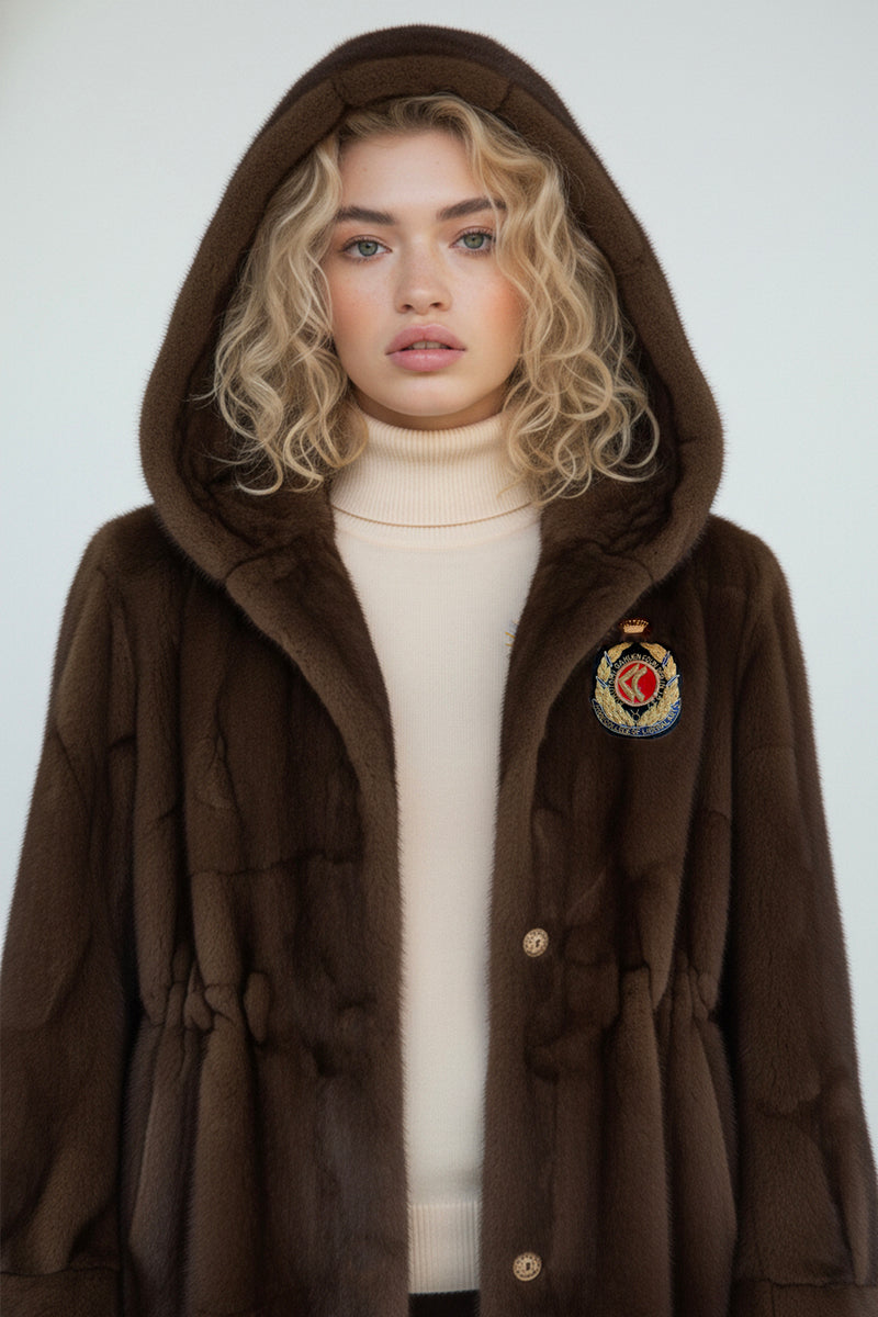 ABRIGO PELO PARCHE COLLEGE