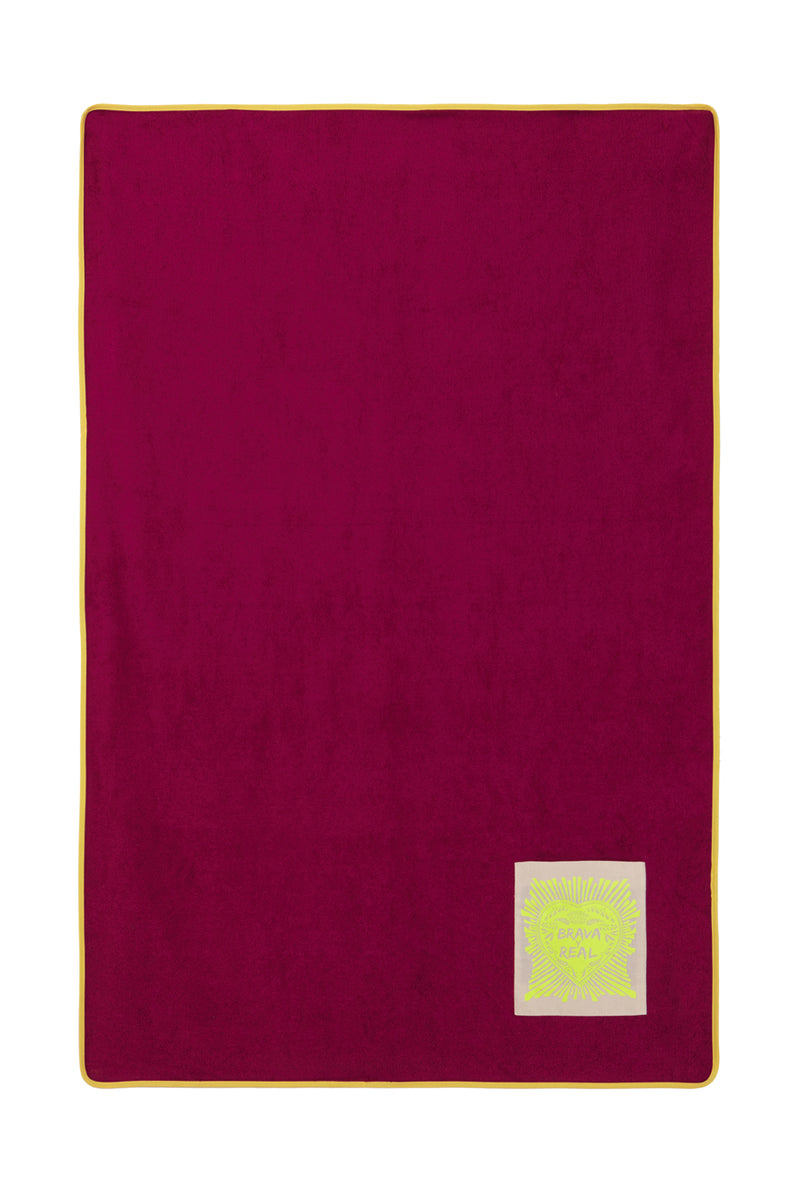 Toalla BRAVAREAL magenta