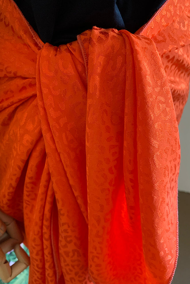 Pareo naranja VENICE