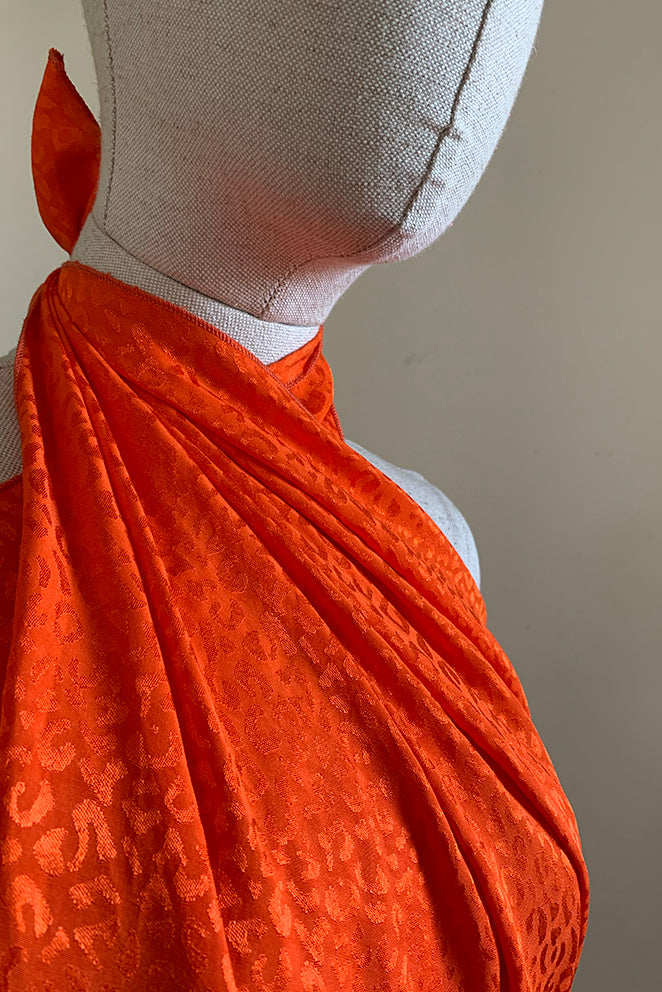 Pareo naranja VENICE