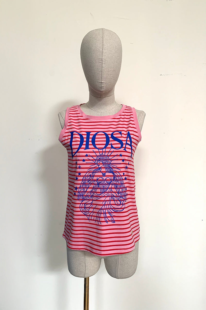 CAMISETA DIOSA RAYAS TARA