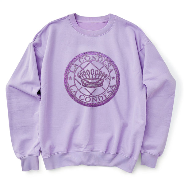 Sudadera LAVANDA GLITTER