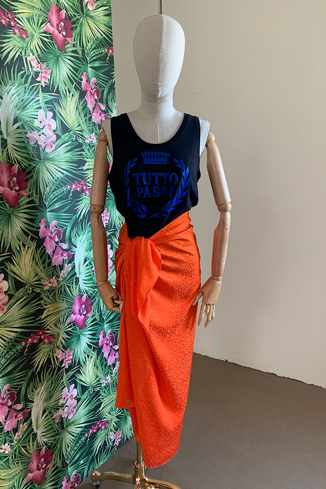 Pareo naranja VENICE