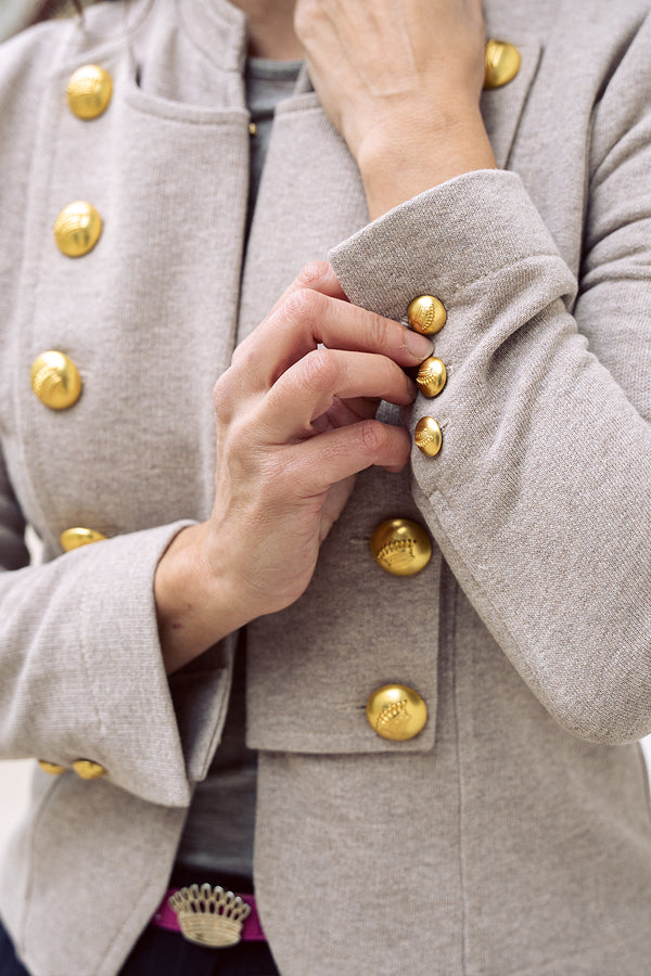 Chaqueta PRENDIDA beige