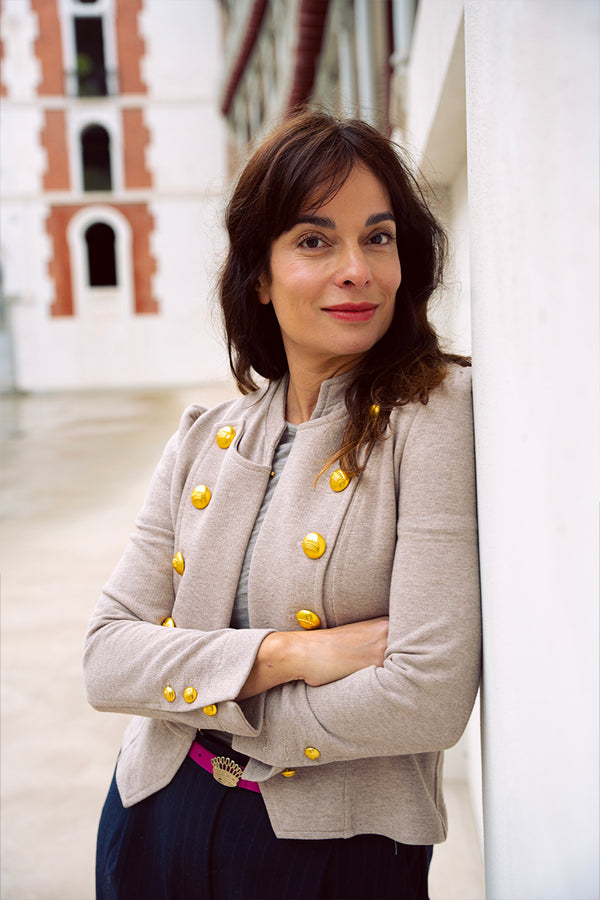 Chaqueta PRENDIDA beige