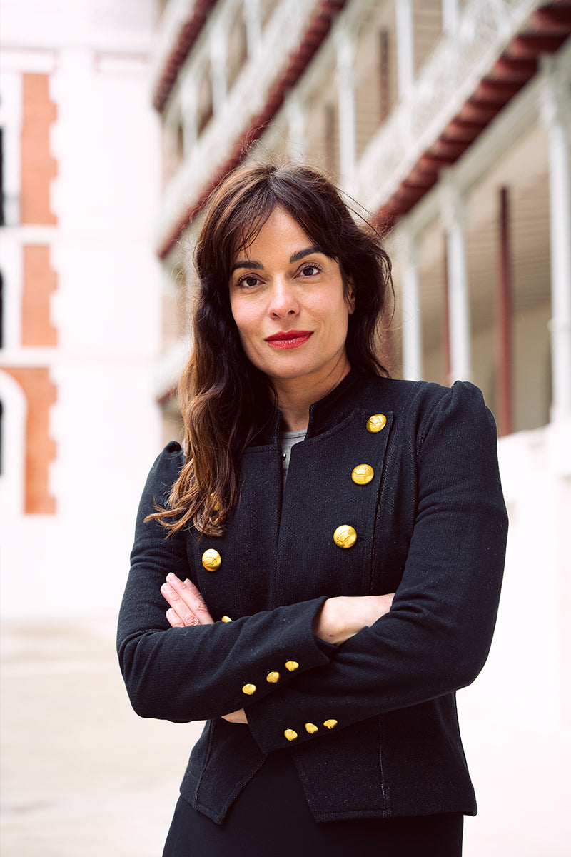 Chaqueta PRENDIDA negra