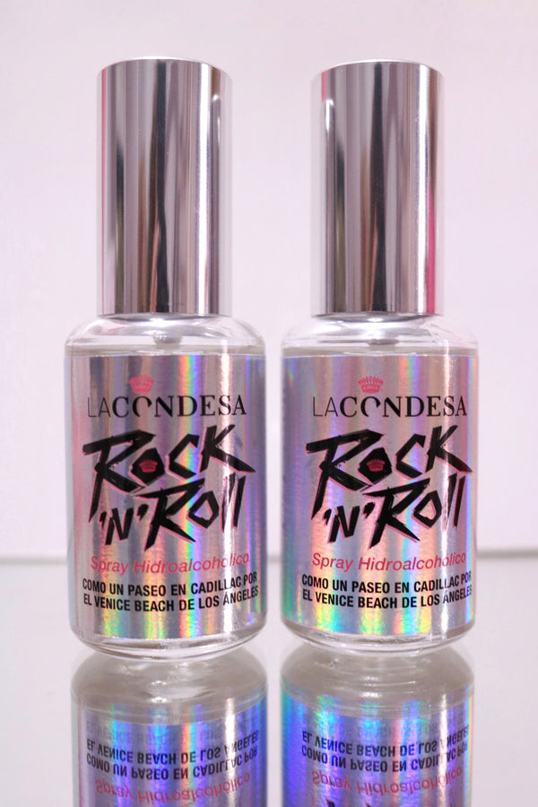 Pack 2 perfumes ROCK'N'ROLL