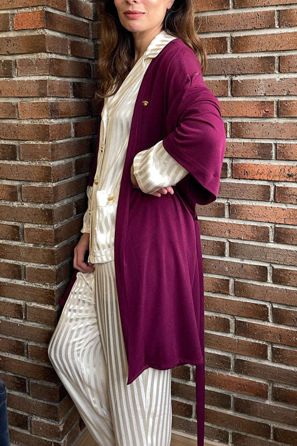 KIMONO CORMO MORADO