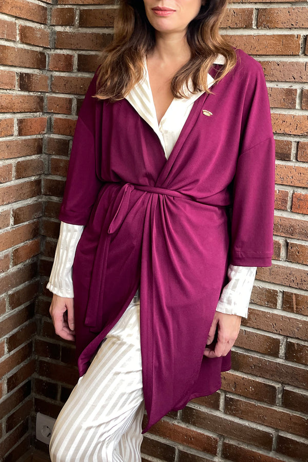 KIMONO CORMO MORADO