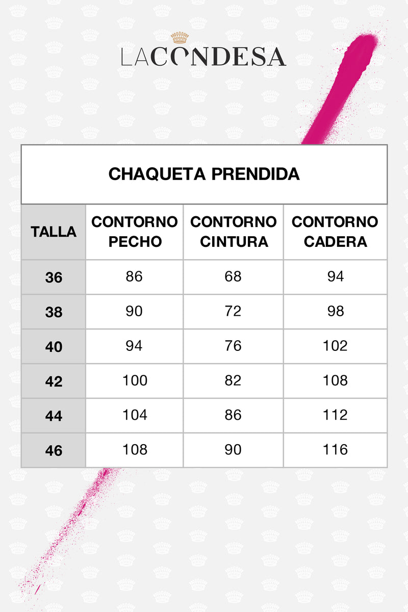 Chaqueta IMPERDIBLE burdeos
