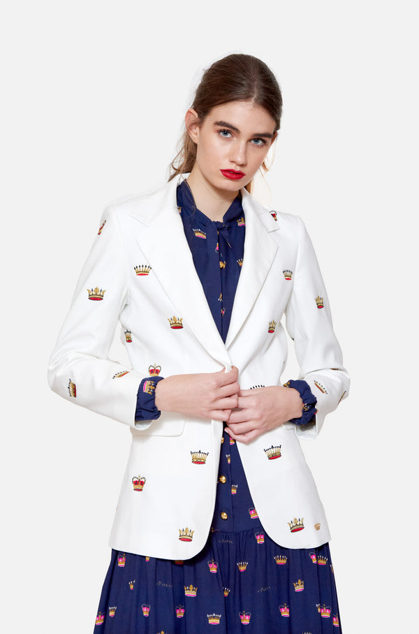 Chaqueta CONDADO blanca